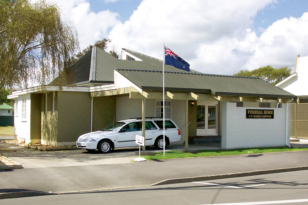 The Funeral Home Exterior